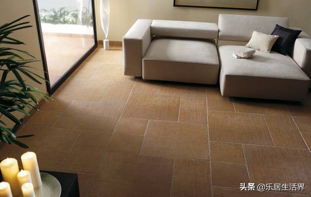 客厅用地砖600*1200还是750*1500,当下最流行的客厅地砖颜色