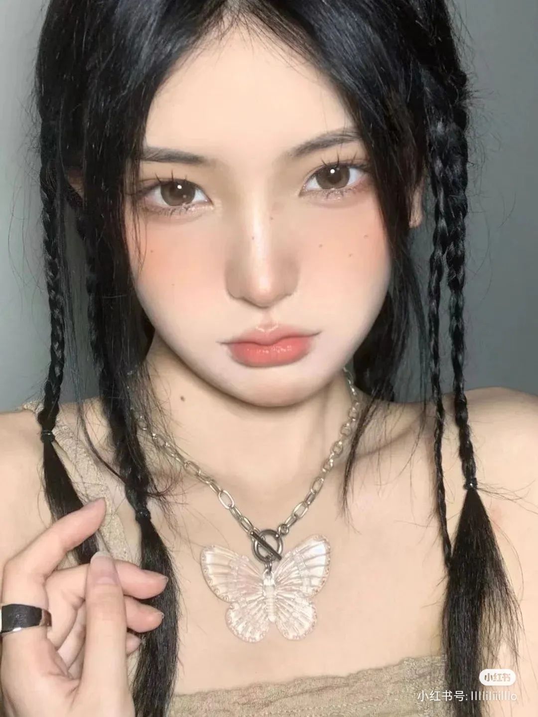 纯欲感妆容教程博主,清透感妆容博主