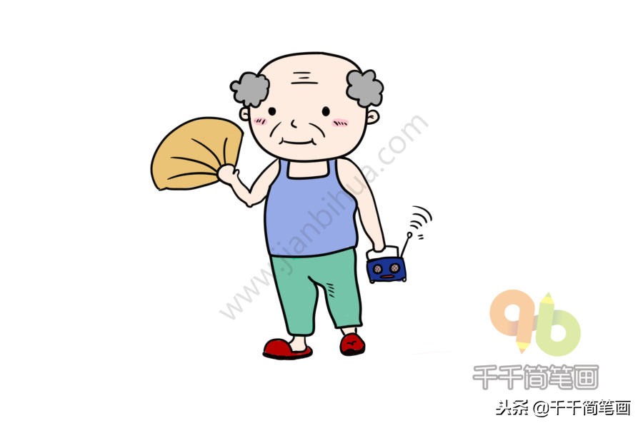 家庭成员5人简笔画,家庭成员简笔画3代人