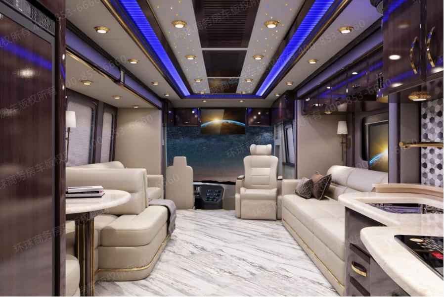 超大豪华a型奔驰房车,壕无人性的豪华suv