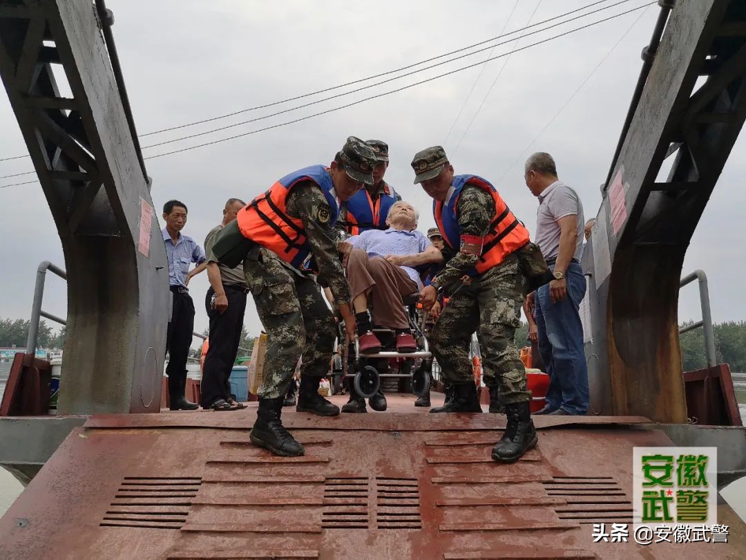 辛苦了！安徽总队一线官兵仍在艰苦作战、连续奋战