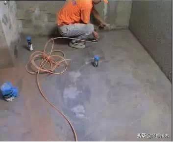 家装地坪施工工艺流程,家装详细施工流程大全