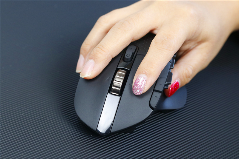 罗技蓝牙鼠标g603体验,最多按键的罗技鼠标g604