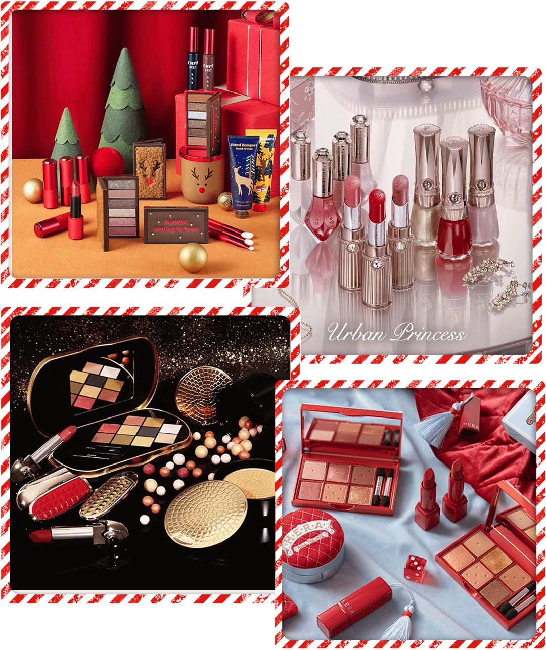 圣诞限定什么最值得买,今年圣诞节限定大牌值得购买的