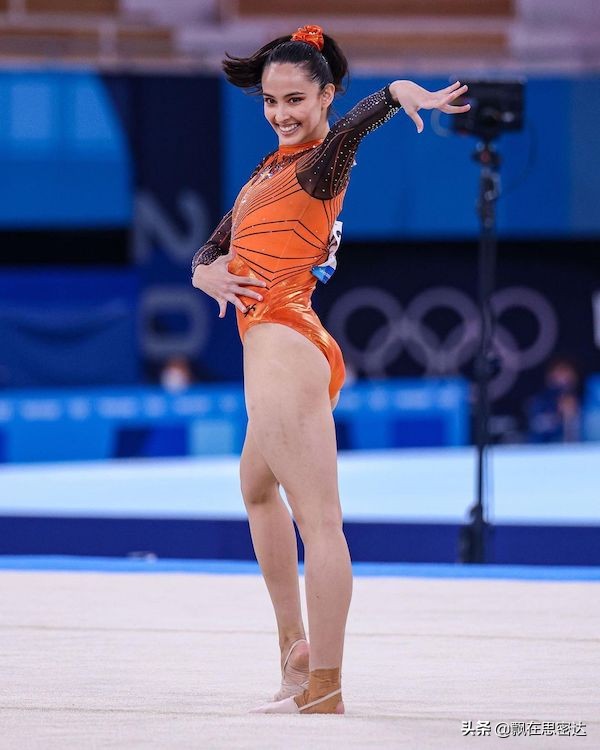 东京奥运女神选手盘点仙气爆表身材火辣性感