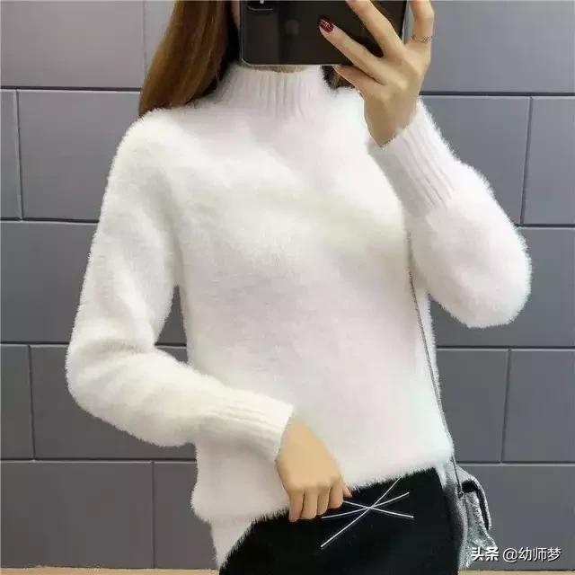 新款打底衫加绒内搭洋气,女装加绒打底衫时尚潮流