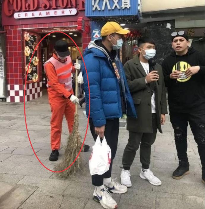 罗志祥扮清洁工听路人评价原视频,罗志祥扮成清洁工完整版
