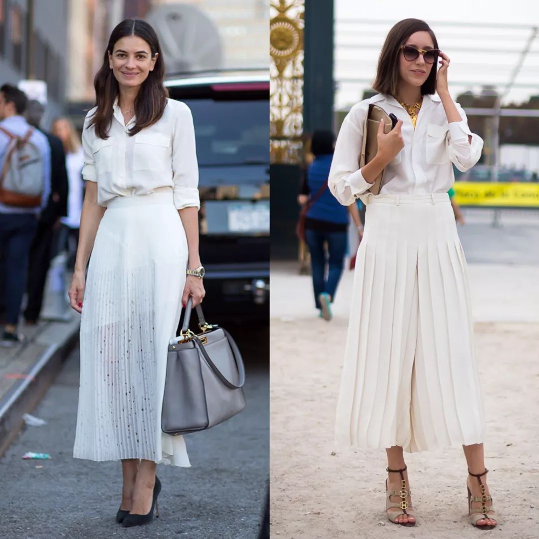 百褶裙穿法出现bug,百褶裙褶乱了怎么熨