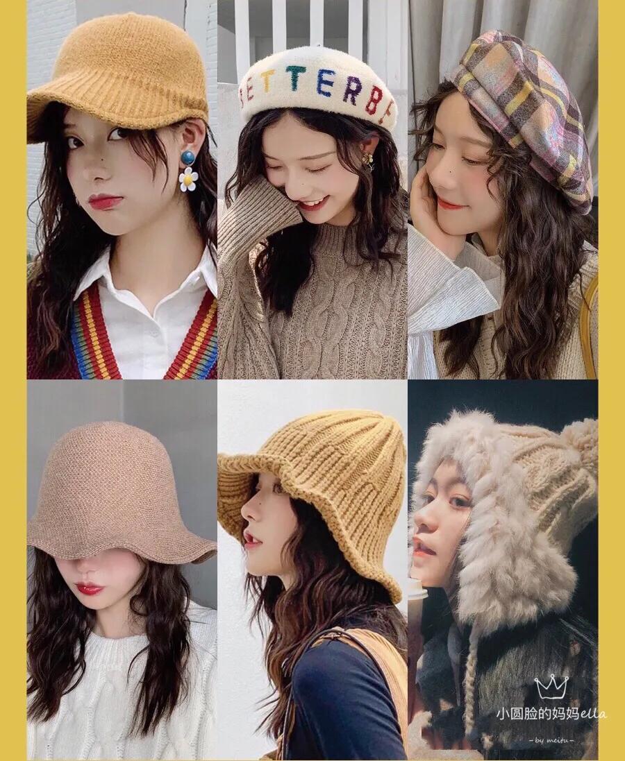 古风民族风配饰帽子儿童,灰色帽子配什么颜色配饰