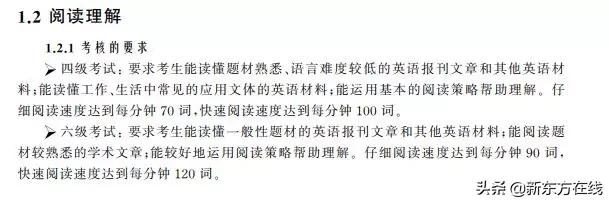 四级和六级哪个难考,英语四级跟六级难度区分大吗