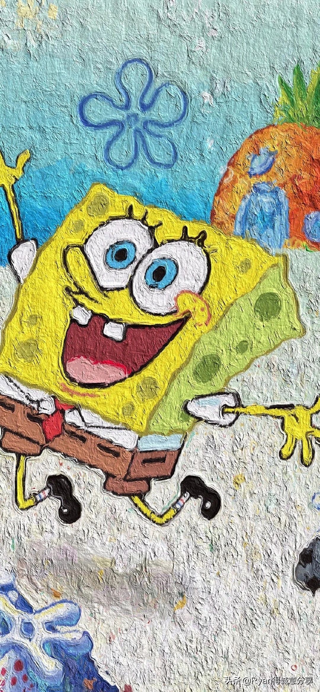 海绵宝宝詹韦连线壁纸,海绵宝宝壁纸桌面主题