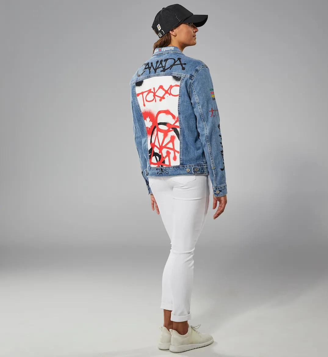 东京奥运会开幕式衣服,东京奥运会开幕式中国出场队服