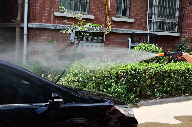 绿田洗车机洗车成本,全套绿田洗车设备需要多少钱