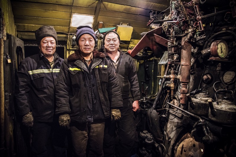 蒸汽机车最后时刻,蒸汽机车最后的天堂三道岭