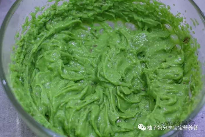 蓬松酥软的蛋糕,海苔酥松紫米蛋糕