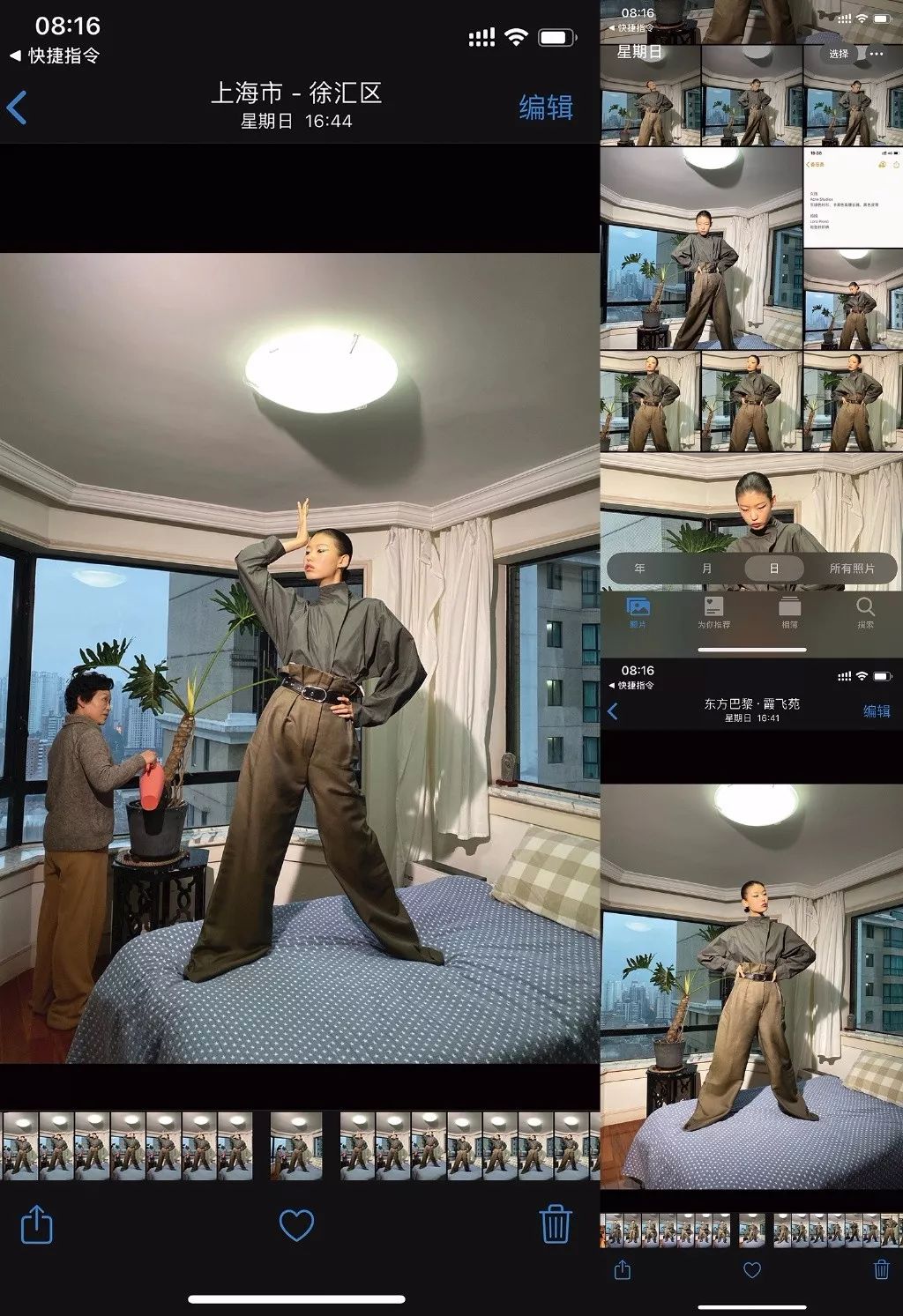 国际超模刘雯何穗,何穗刘雯谁的出场费高