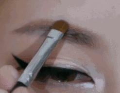 新手画眉最简单方法,最简单的画眉画法