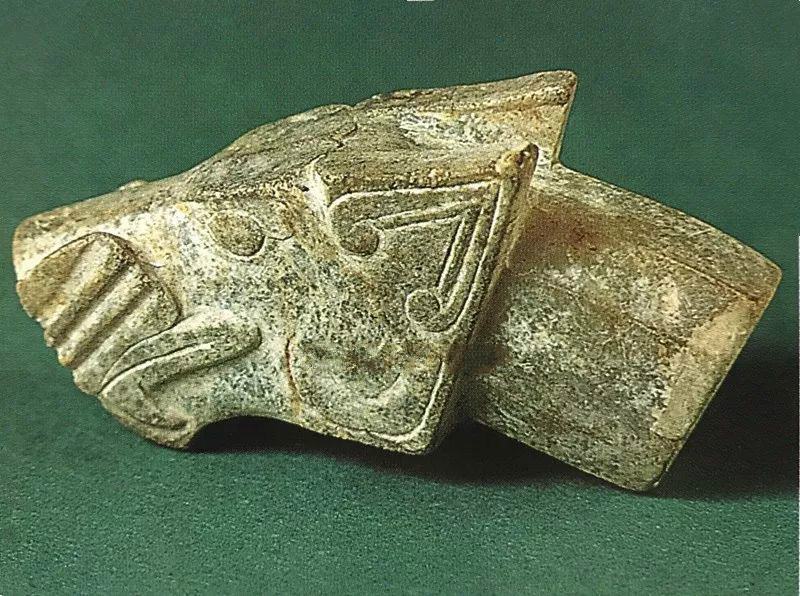 玉器发展史上的低谷魏晋南北朝,汉代罕见玉器器型特点是