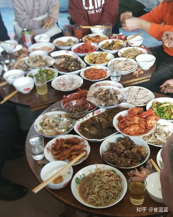 东北用餐体验,在东北吃饭的最高境界