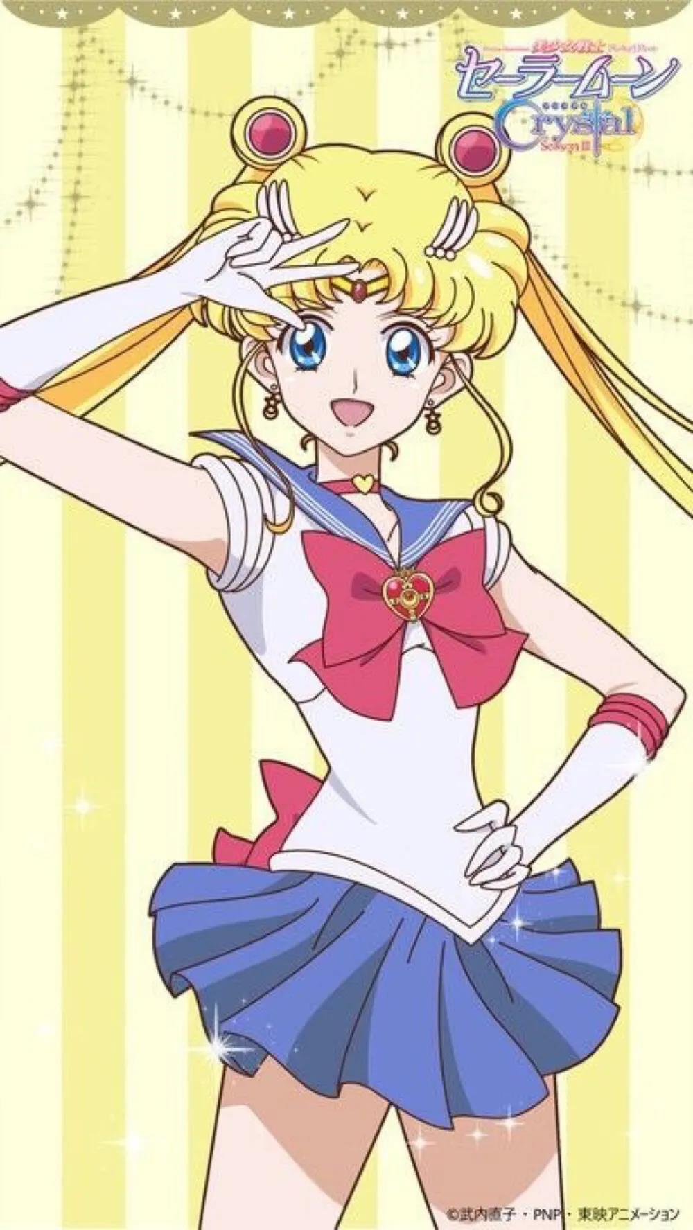 美少女战士萌系头像高清,美少女战士头像壁纸