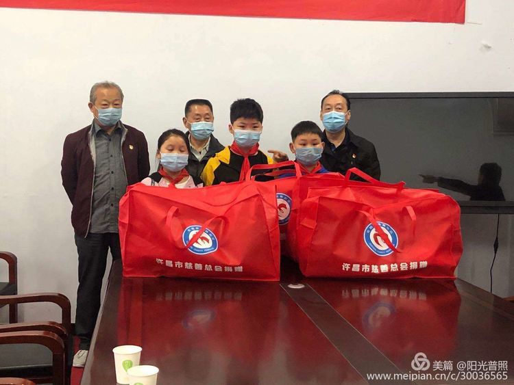 禹州爱心捐赠活动,许昌爱心人士捐赠