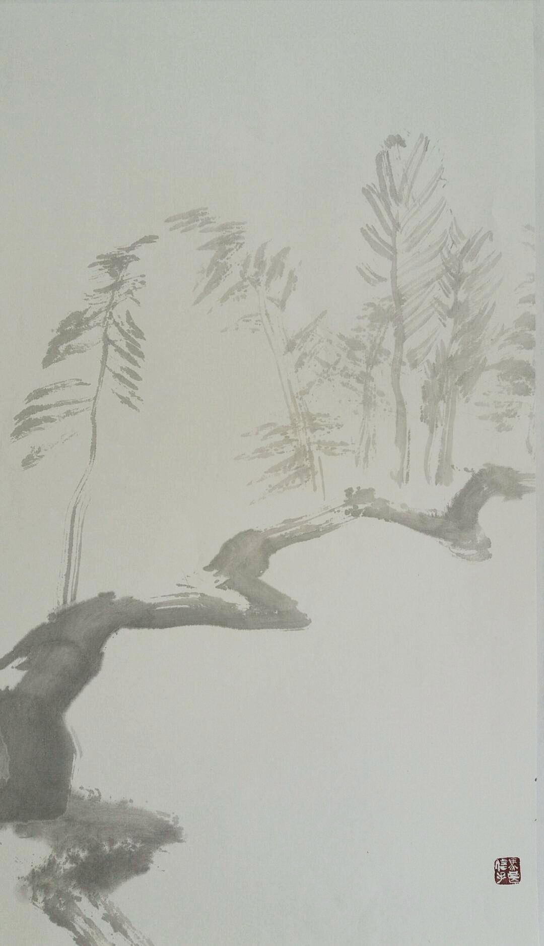 马良国画作品欣赏,中国最厉害的画家马良