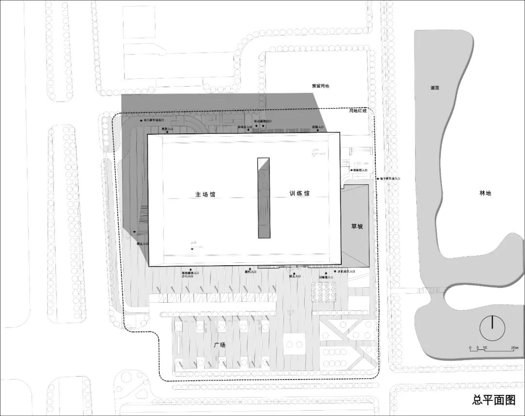 钟山之南,林泽之畔——南京理工大学体育中心