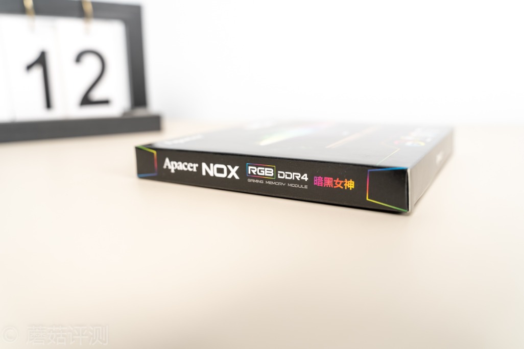 宇瞻nox评测,宇瞻nox暗黑马甲ddr5测评