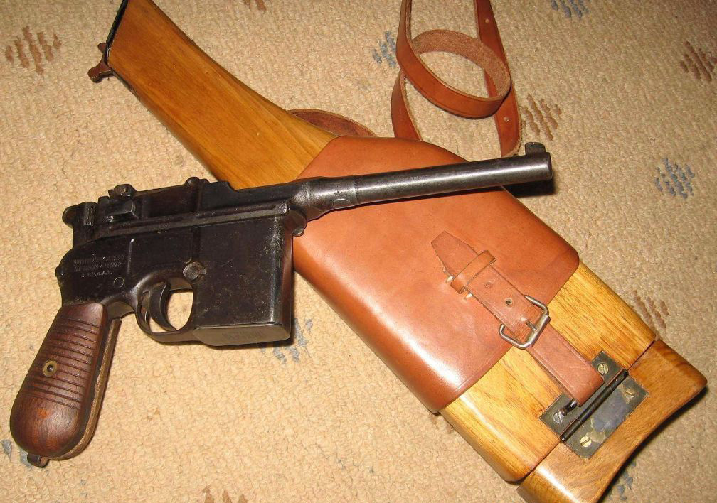 最隐藏的全自动手枪,世界第一款自动手枪