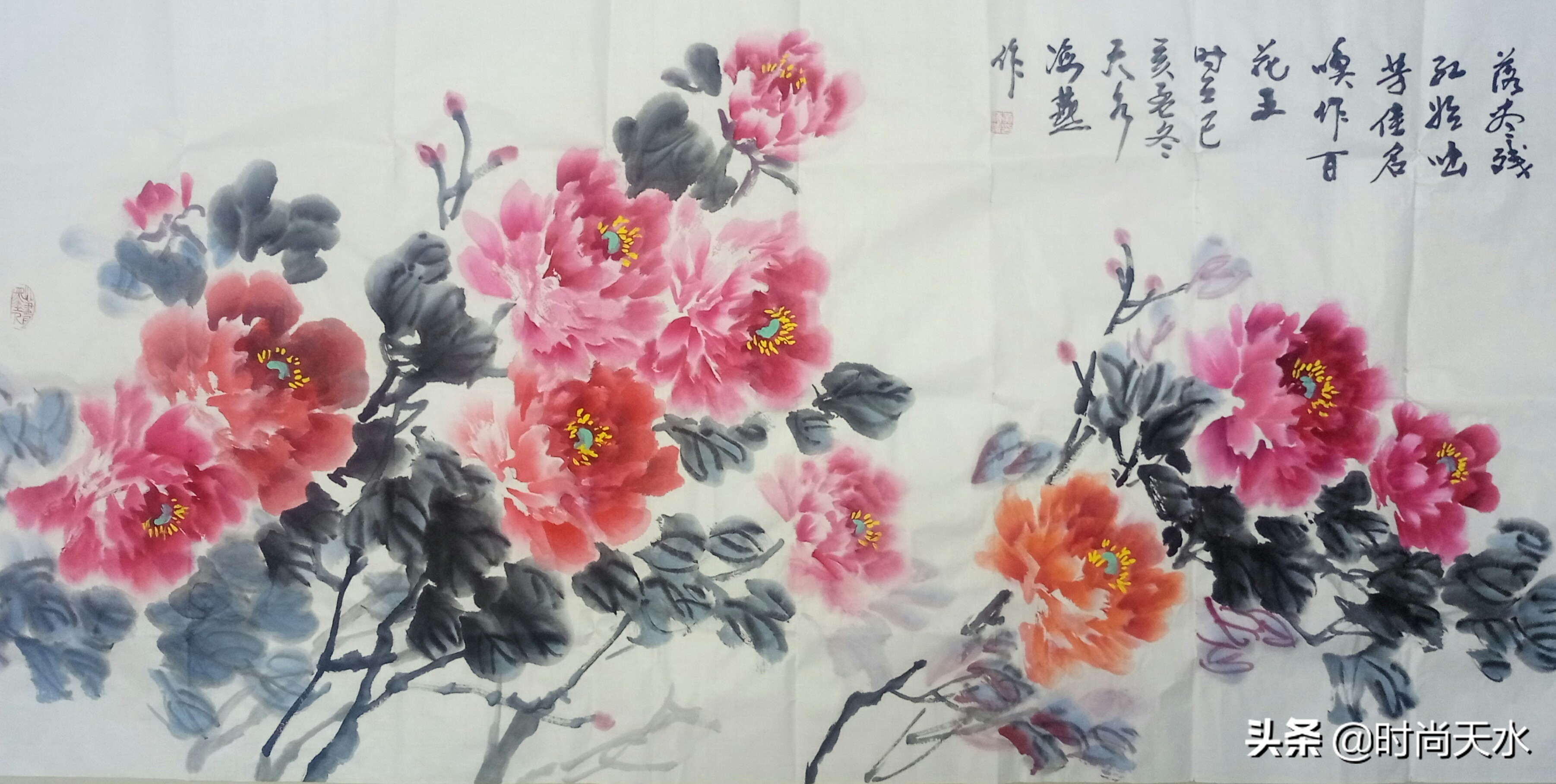 黄海燕牡丹仙子照片,牡丹仙子黄海燕