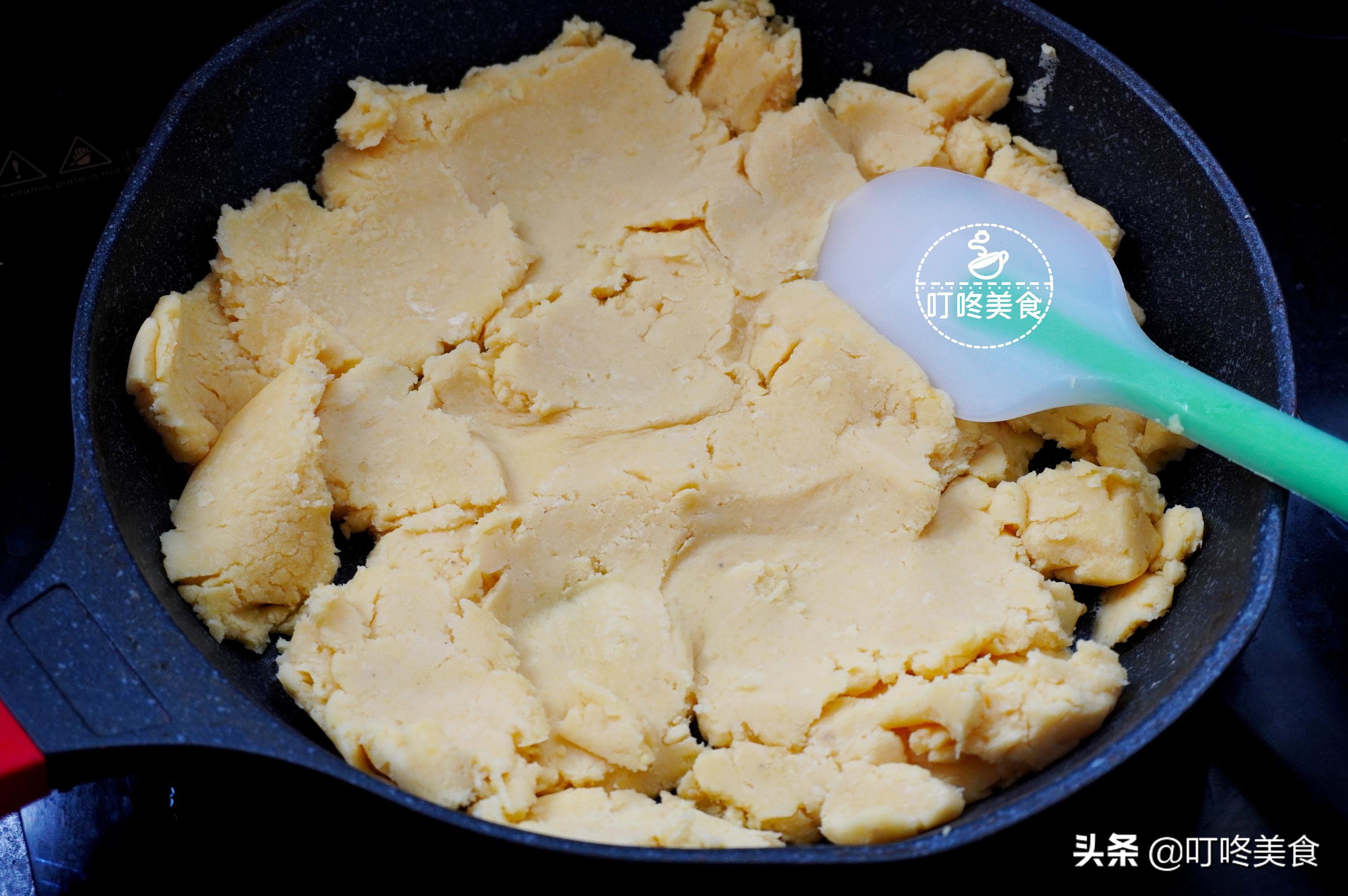 绿豆糕简单又方便制作方法,绿豆糕超简单做法不需要模具