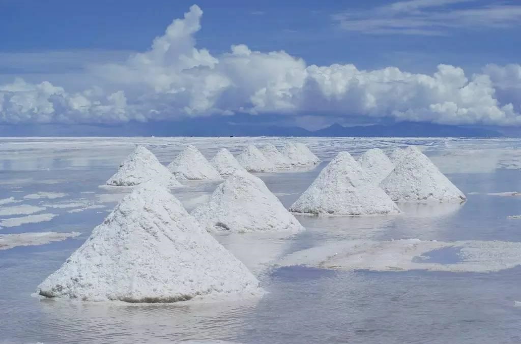 玻利维亚乌尤尼盐沼储量,世界上最大的盐沼