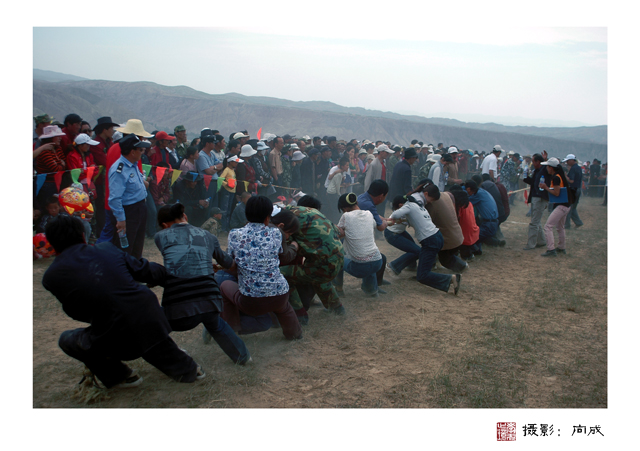 祁连山下的民族风景,祁连山下的民族风情
