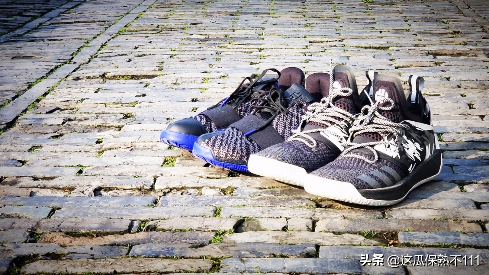 性价比最高的哈登球鞋,篮球鞋实战测评哈登三