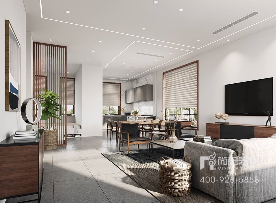 昆山淀山湖云湖御墅,云湖御墅别墅独栋装修