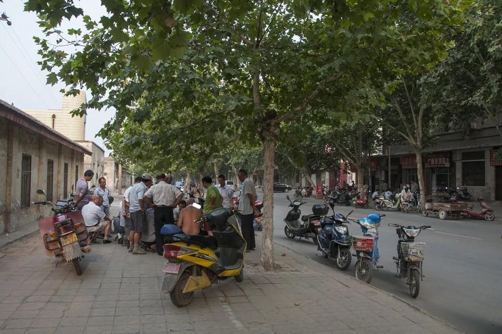 荥阳儿时记忆,荥阳2003年火车站