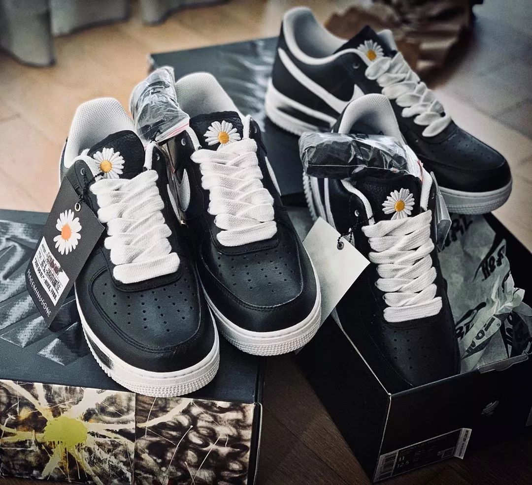 权志龙xAF1鞋面“刮”开居然这么秀?这刮的不是鞋是钱啊