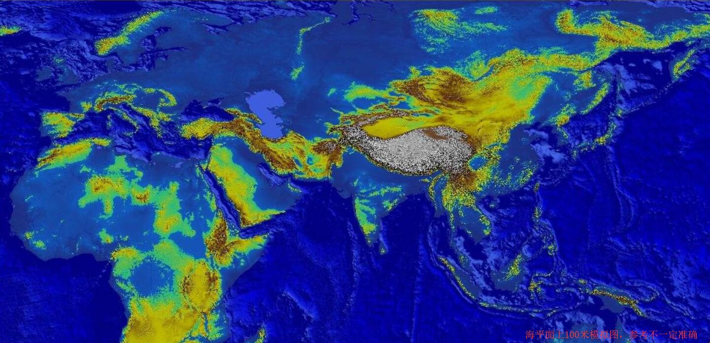 地球变暖海平面,地球海平面上升最近20年