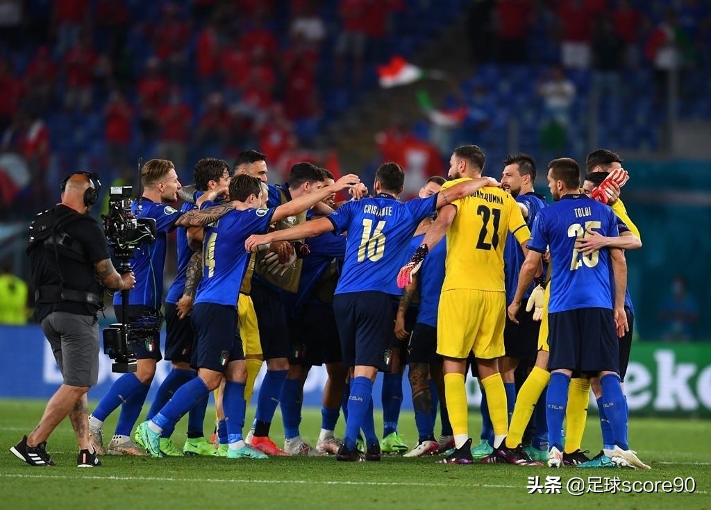 这不是我认识的意大利队，但热爱更胜往昔