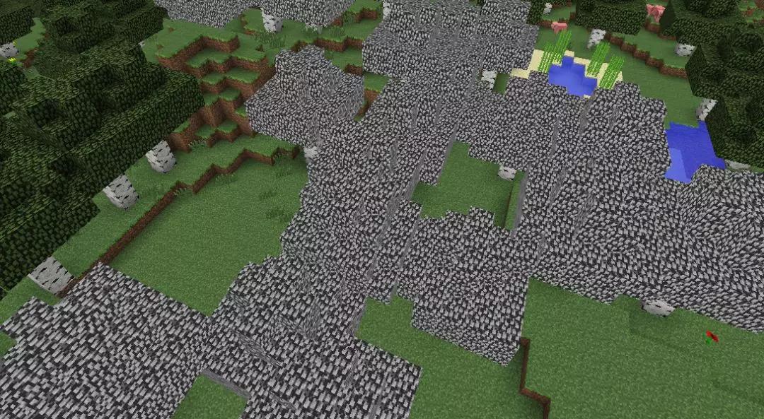 我的世界新手圆石不够怎么办,我的世界圆石墙能不能恢复