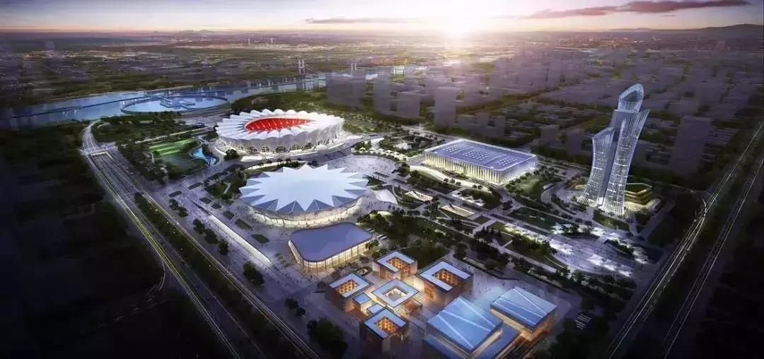 西安奥体中心发展前景知乎,西安奥体中心未来前景
