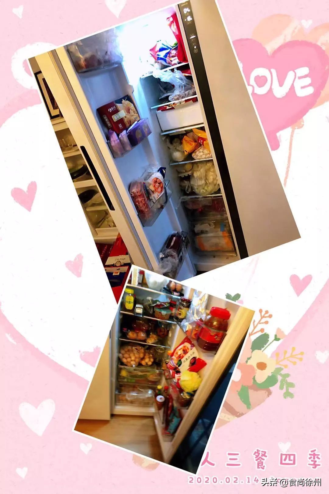 非常时期吃货视频,非常时期囤了这么多菜