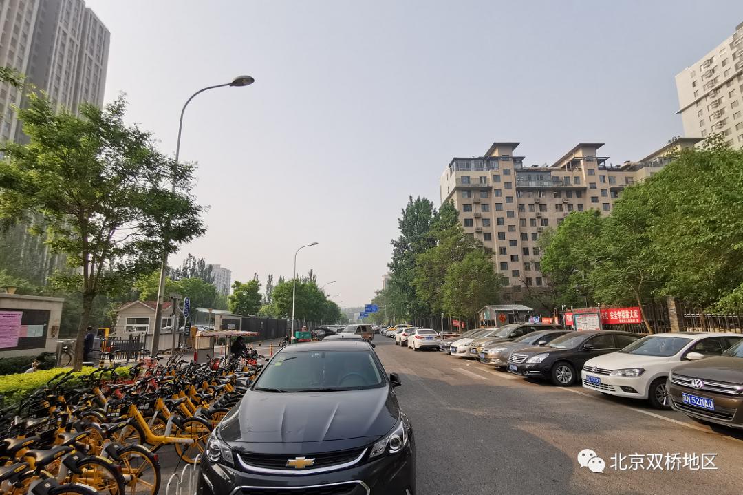 建筑主体已完工实地探访清华大学附属中学管庄学校附学校划片