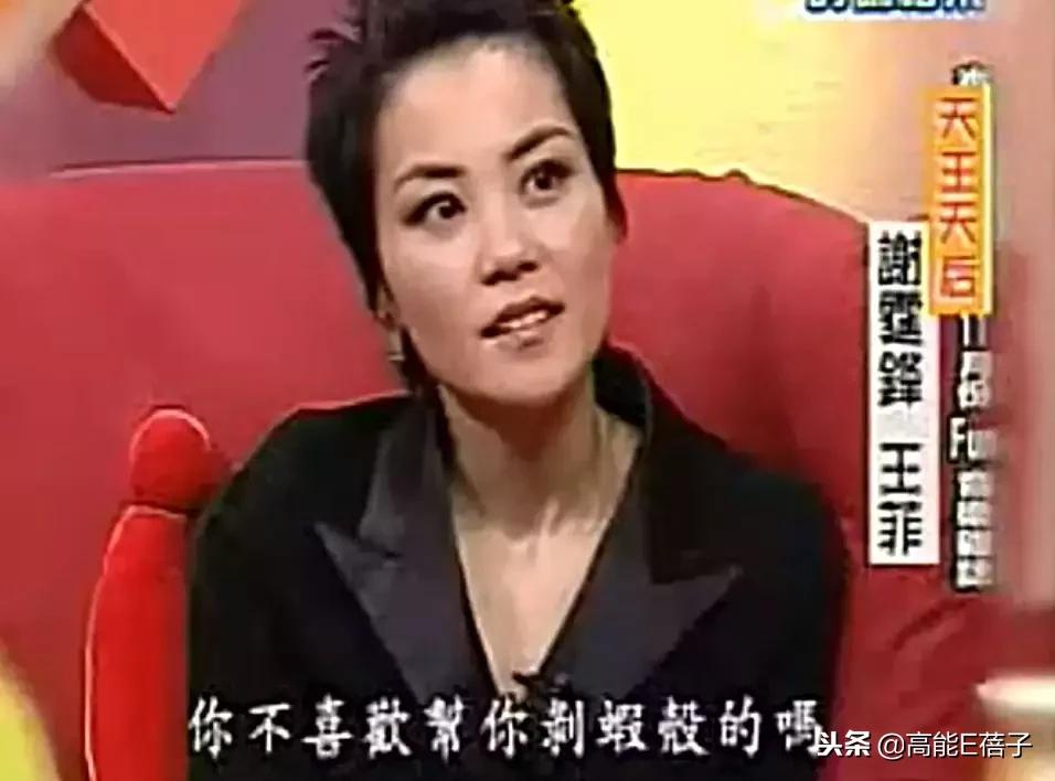 王菲谢霆锋张柏芝周迅窦唯关系图,王菲有什么魅力让窦唯谢霆锋喜欢