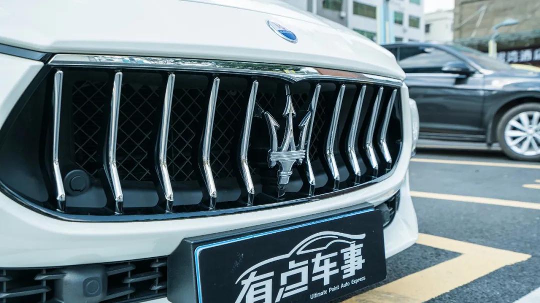 试驾14款玛莎拉蒂ghibli,玛莎拉蒂ghibli海王的座驾