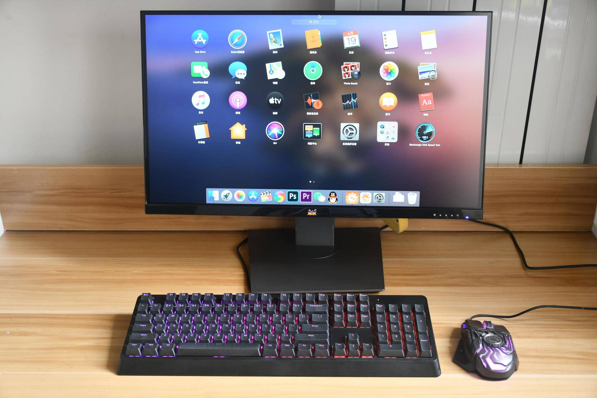 办公游戏一体机组装,如何安装黑苹果系统和win10双系统