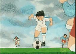 足球小子之二绿茵情怀,足球小子情景再现