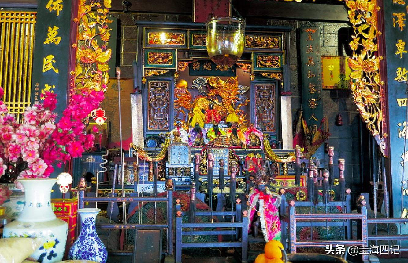 闽南送王船现场超级震撼,送王船闽南特色