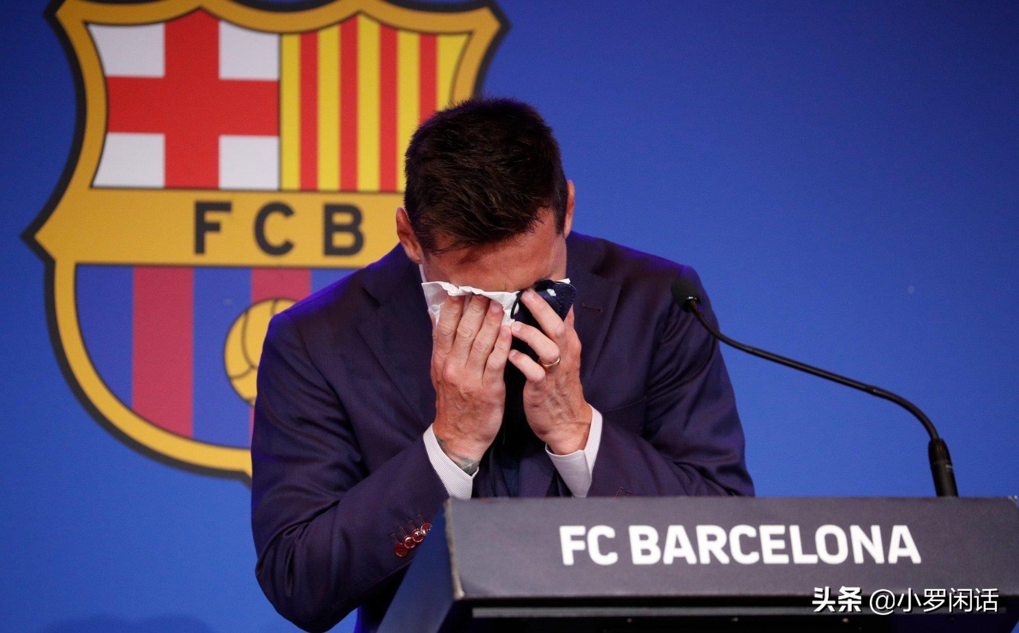 向青春告别的故事,梅西告别巴萨完整演讲