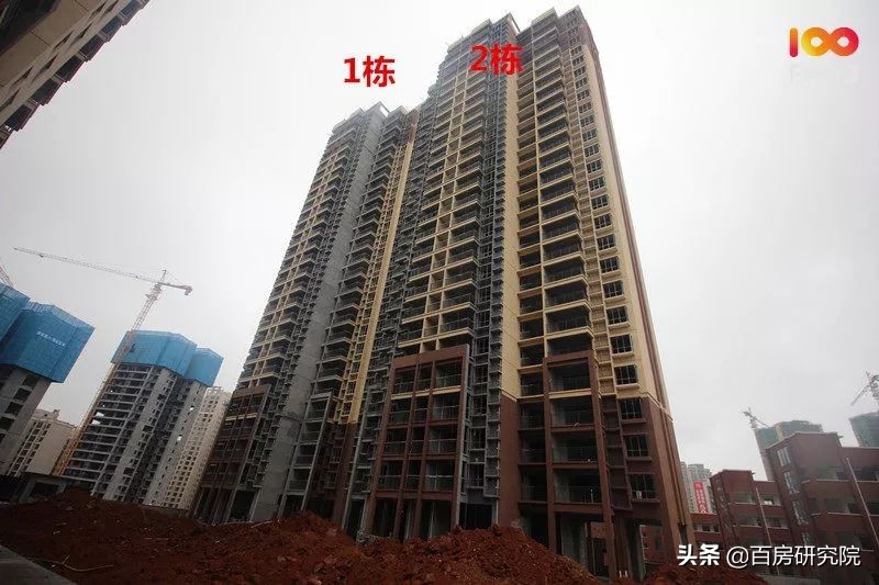 郴州城东板块5月工程进度,郴州恒大帝景楼盘进度